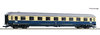 ROCO 74256 - Carrozza 1a classe per il treno veloce "Rheinpfeil", DB, ep.III