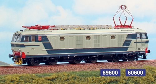 ACME 60600 - Locomotiva elettrica FS E.652 002 prototipo, FS, ep.V