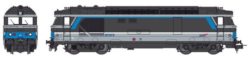 REE MODELES MB-154S - locomotiva diesel tipo BB 67000 serie 5, SNCF, ep.V-VI **DIG. SOUND FUMO**