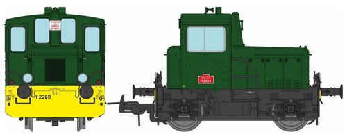 REE MODELES MB-223 - Loco diesel MOYSE32 TDE, SNCF, ep.III-IV