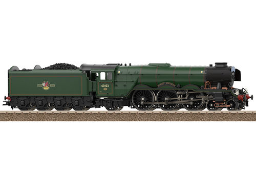 TRIX 22886 - Locomotiva tipo A3 "Flying Scotsman", BR, ep.IV **DIG. SOUND FUMO SINC. ILLUM.**