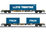 MARKLIN 47460 - Set di carri portacontainer tipo Sgns, AAE, ep.VI