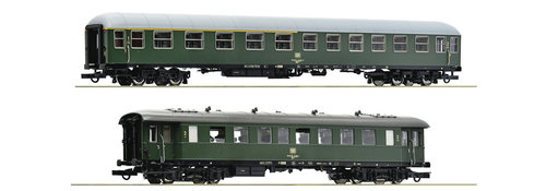 ROCO 74011 - Set n°2 "Treno passeggeri Freilassing", DB, ep.IV