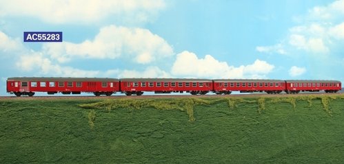ACME 55283 - Set treno "Skiloberen" St. Anton - Kobenhavn, DSB, ep.V