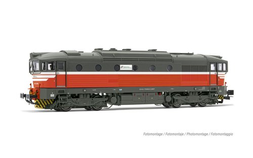RIVAROSSI HR2930 - locomotiva diesel D 753 Mercitalia Shunting & Terminal, ep.VI