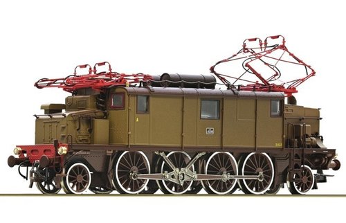 ROCO 70466 - Locomotiva elettrica trifase E432, FS, ep.IV