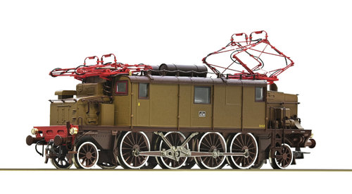 ROCO 70467 - Locomotiva elettrica trifase E432, FS, ep.IV **DIG. SOUND**