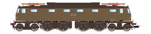 RIVAROSSI HR2902S - Locomotiva elettrica E428 seconda serie, FS, ep.IVa **DIG. SOUND**
