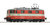 ROCO 7500002 - Locomotiva elettrica Re 4/4 II "Swiss Express", SBB, ep.VI