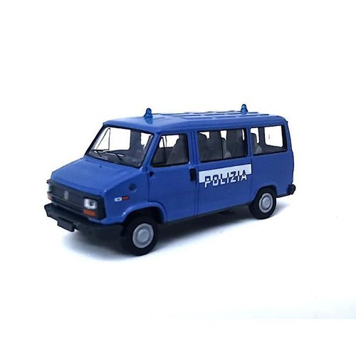BREKINA 34909 - Fiat Ducato Bus 1982 "Polizia", ep.IV-V