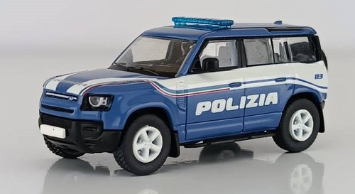 BREKINA PCX870629 - Land Rover Defender "Polizia", ep.VI