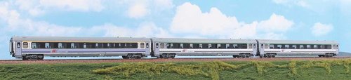 ACME 55262 - Set di tre carrozze dell'Express InterCity (EIC) "Lech", PKP, ep.VI