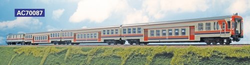 ACME 70087 - Treno regionale FS Tipo 1973 a piano ribassato, FS, ep.IV-V