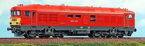 ACME 60681 - Locomotiva Diesel gruppo M63, MAV, ep.V **PARTI MOT.**