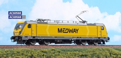 ACME 69568 - Locomotiva elettrica Traxx Dc3 E494 Medway, ep.IV **DIG. SOUND**