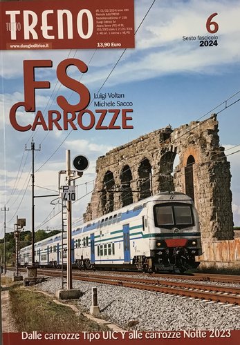 Fascicoli - CARROZZE FS - Dalle carrozze Tipo UIC Y alle carrozze Notte 2023 - 6