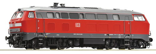 ROCO 7300053 - Locomotiva diesel gruppo 218, DB AG, ep.VI