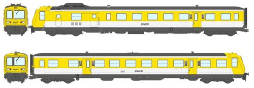 REE MODELES MB-192S - Convoglio RGP 1 modernizzato X 2700, SNCF, ep.IV-V **DIG. SOUND ILLUM.**