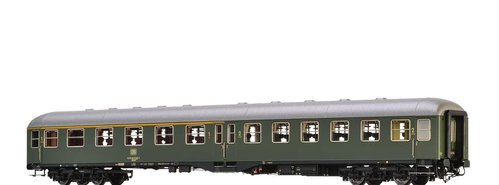 BRAWA 58004 - Carrozza 1a e 2a classe tipo ABymb 411, DB, ep.IV