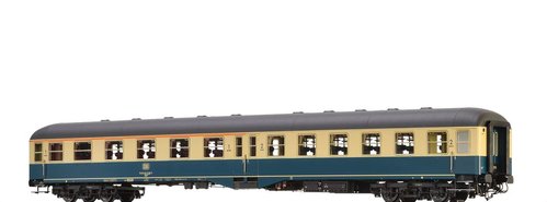 BRAWA 58008 - Carrozza 1a e 2a classe tipo Abyl 411, DB, ep.IV
