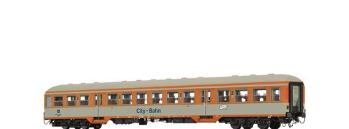 BRAWA 46642 - Carrozza 2a classe tipo Bnrzb778.1 "City-Bahn", DB, ep.IV