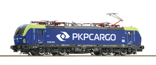 ROCO 70057 - Locomotiva elettrica EU46-523, PKP Cargo, ep.VI