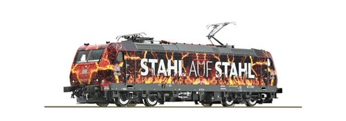 ROCO 70333 - Locomotiva elettrica gruppo 185 "STAHL auf STAHL", DB AG, ep.VI **DIG. SOUND**