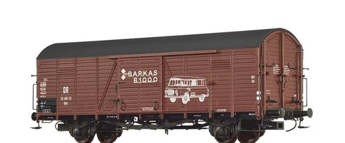 BRAWA 50479 - Carro chiuso tipo Gltr "BARKAS 1000", DR, ep.III