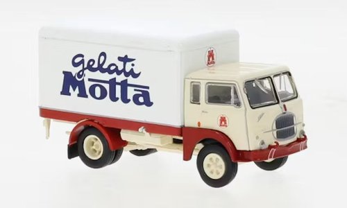 BREKINA 58609 - Fiat 642 Koffer ''Gelati Motta'', ep.III-IV