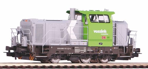 PIKO 52670 - Locomotiva diesel Vossloh G6 (CUMMINS), DB AG, ep.VI
