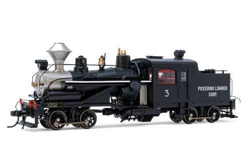 RIVAROSSI HR2881S - Locomotiva a vapore Heisler Pickering Lumber Corp. #3, ep.III **DIG. SOUND**