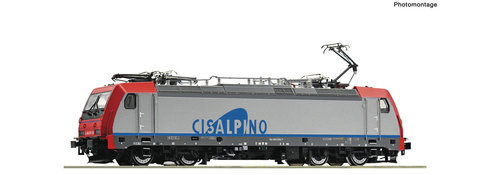 ROCO 7500031 - Locomotiva elettrica Re 484 Cisalpino, ep.V