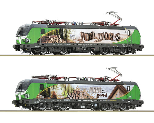 ROCO 7500034 - Locomotiva elettrica 193 692 "Wood Works", SETG, ep.VI