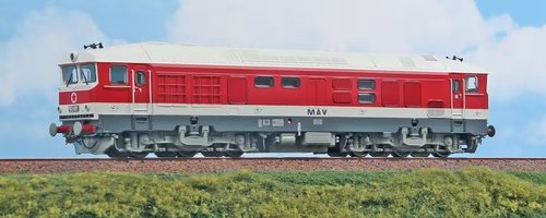 ACME 60689 - Locomotiva Diesel-elettrica M63 001 prototipo, MAV, ep.IV **PARTI MOT.**